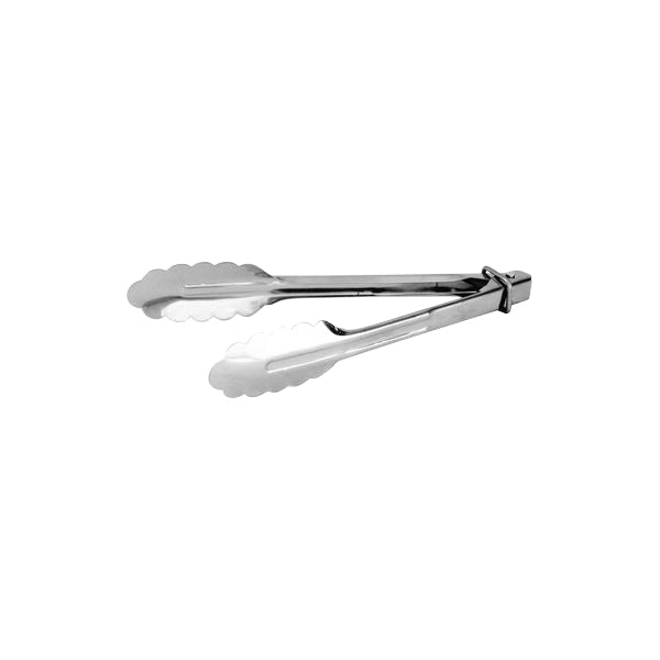 Trenton Heavy Duty Utility Tong with Clip (300mm - Silver)