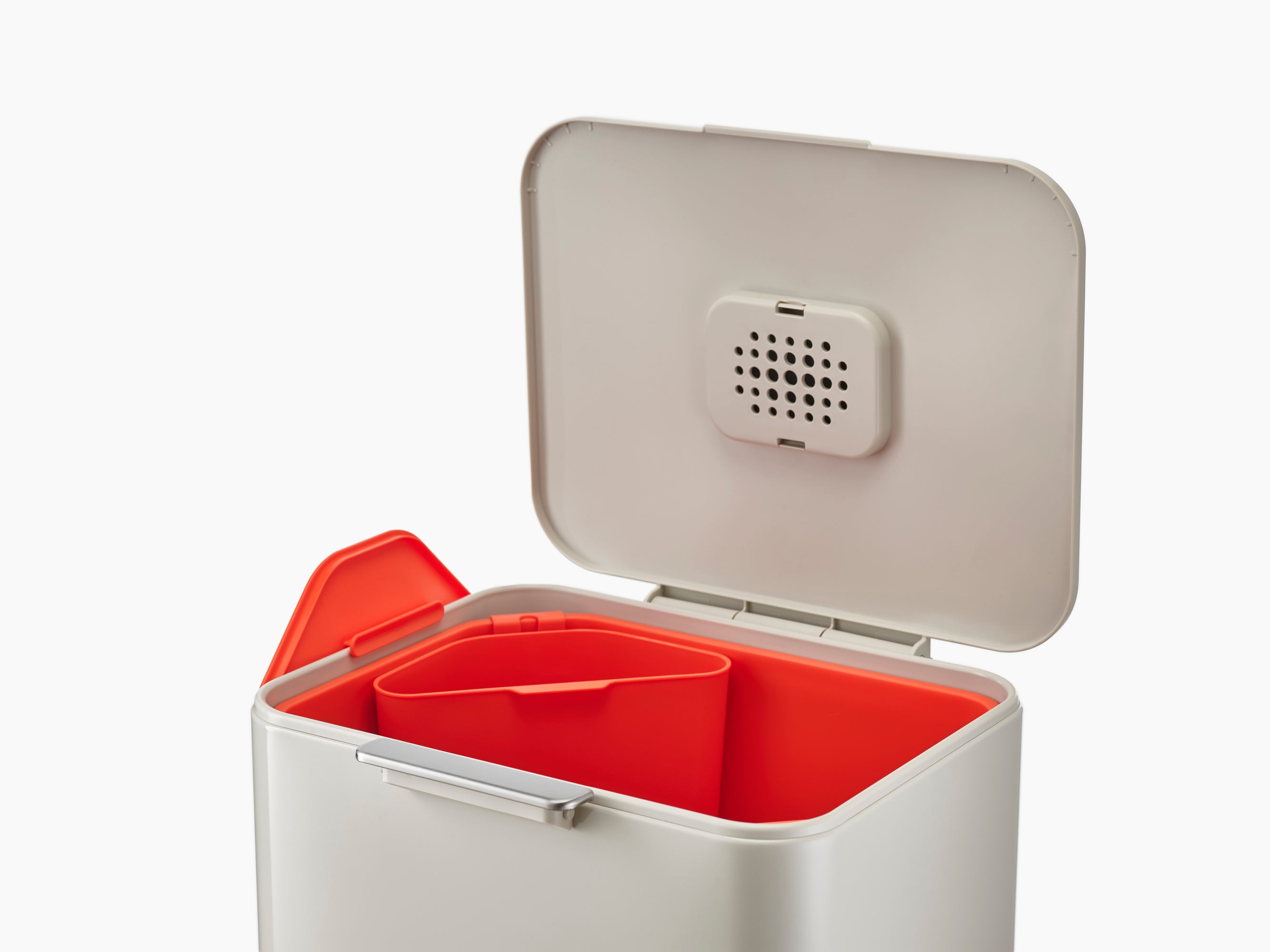 Joseph Joseph Totem Max 60-Litre Waste Separation & Recycling Unit   - Stone