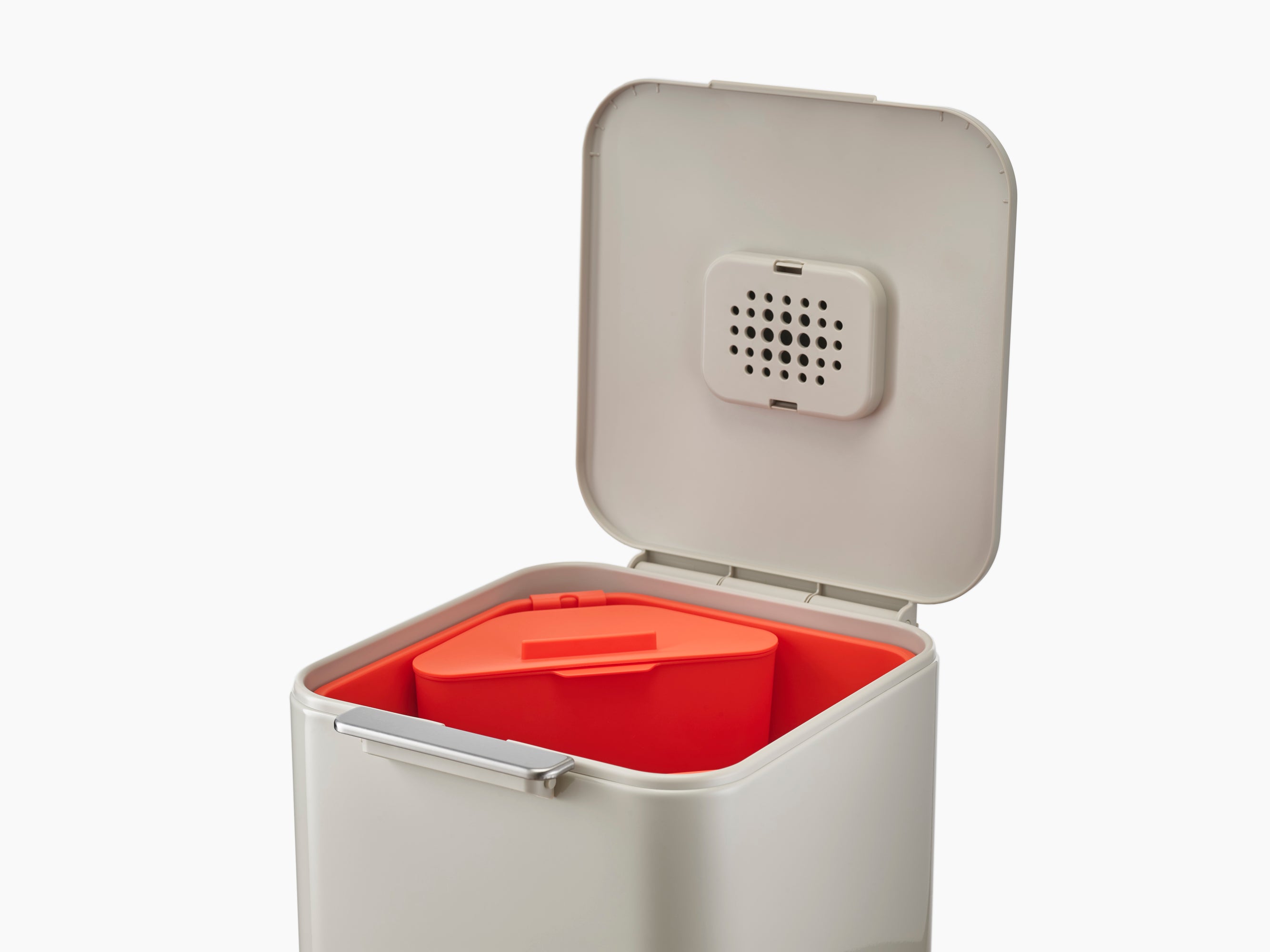 Joseph Joseph Totem Compact 40-Litre Waste Separation & Recycling  Unit - Stone