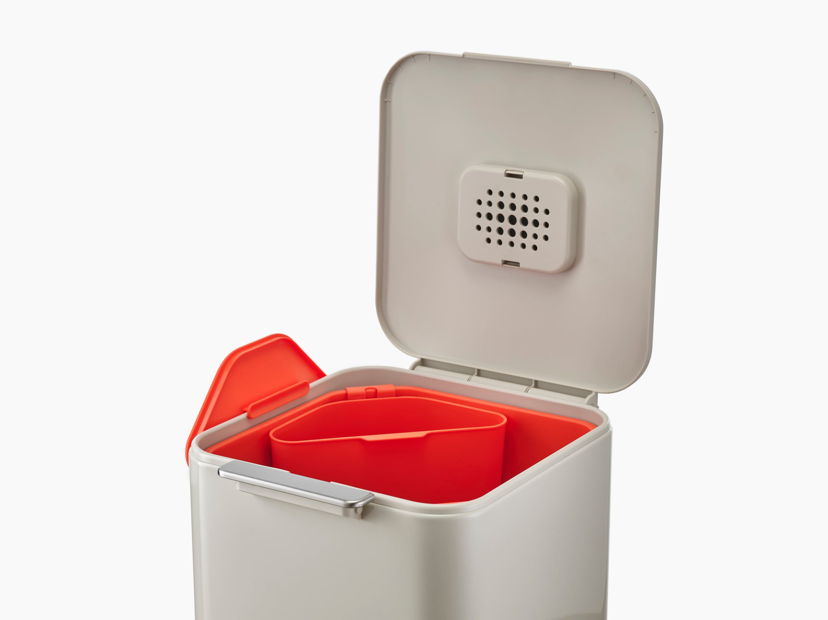 Joseph Joseph Totem Compact 40-Litre Waste Separation & Recycling  Unit - Stone