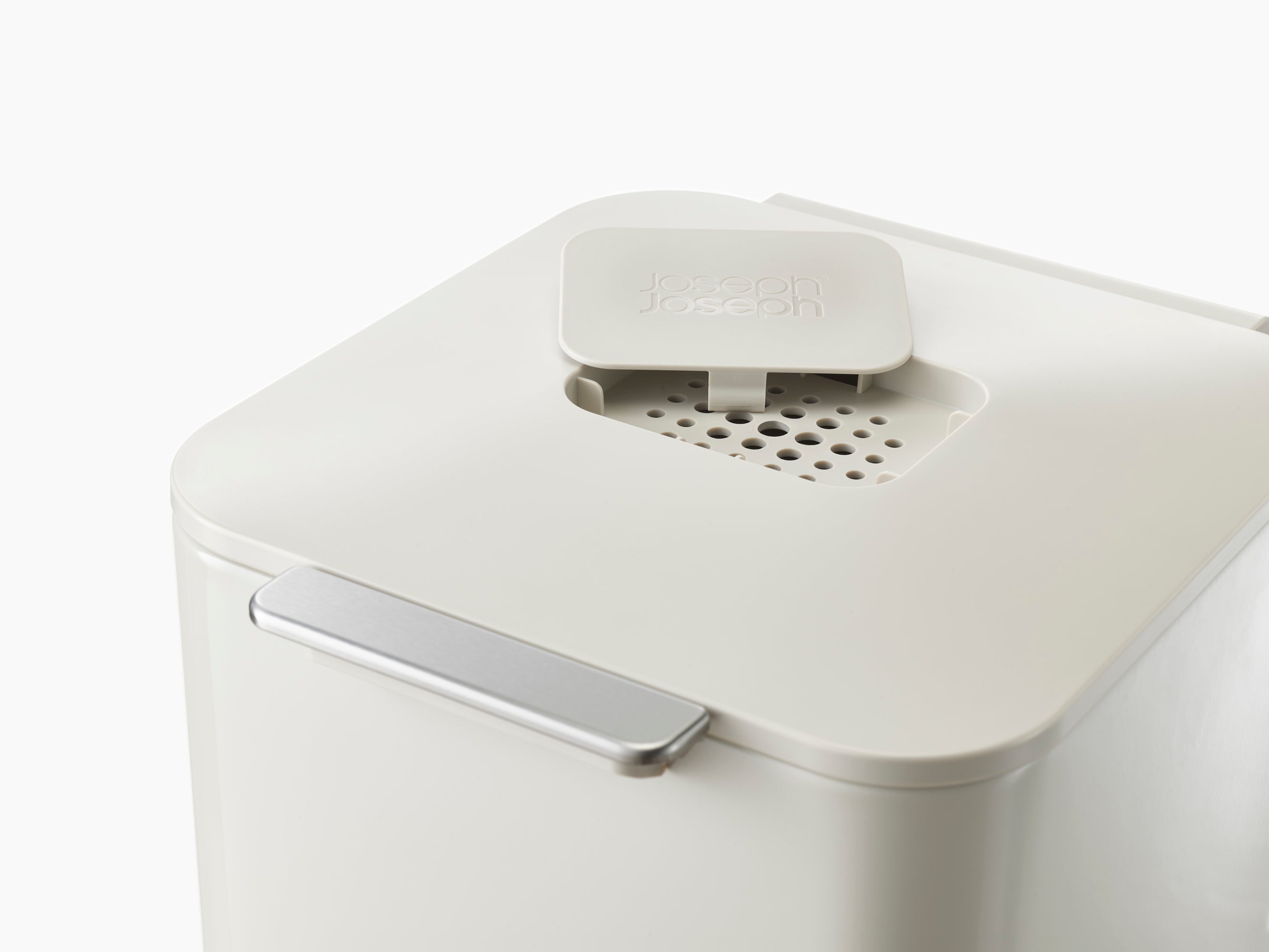 Joseph Joseph Totem Compact 40-Litre Waste Separation & Recycling  Unit - Stone