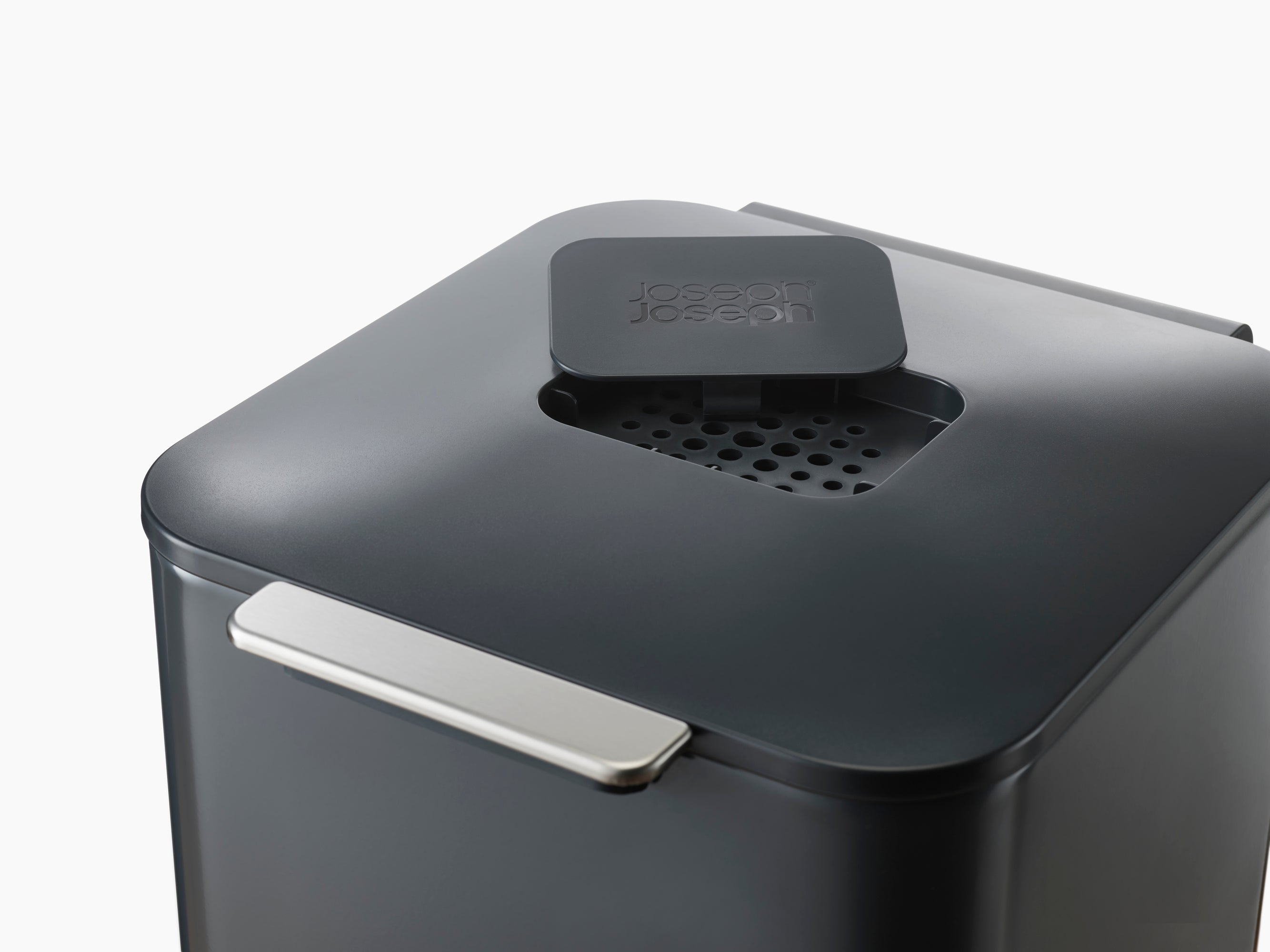 Joseph Joseph Totem Compact 40-Litre Waste Separation & Recycling  Unit - Graphite