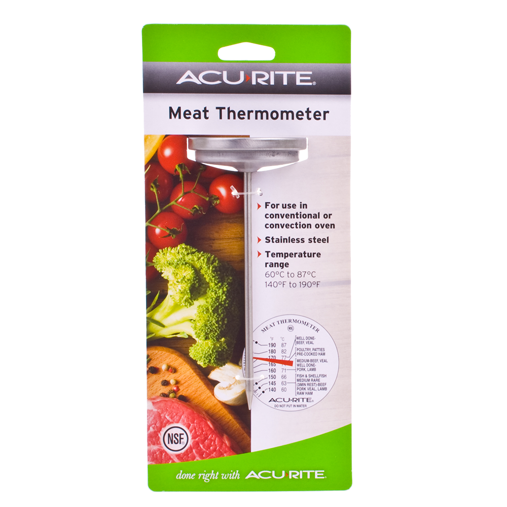 Acurite Dial Style Meat Thermometer (Celsius)