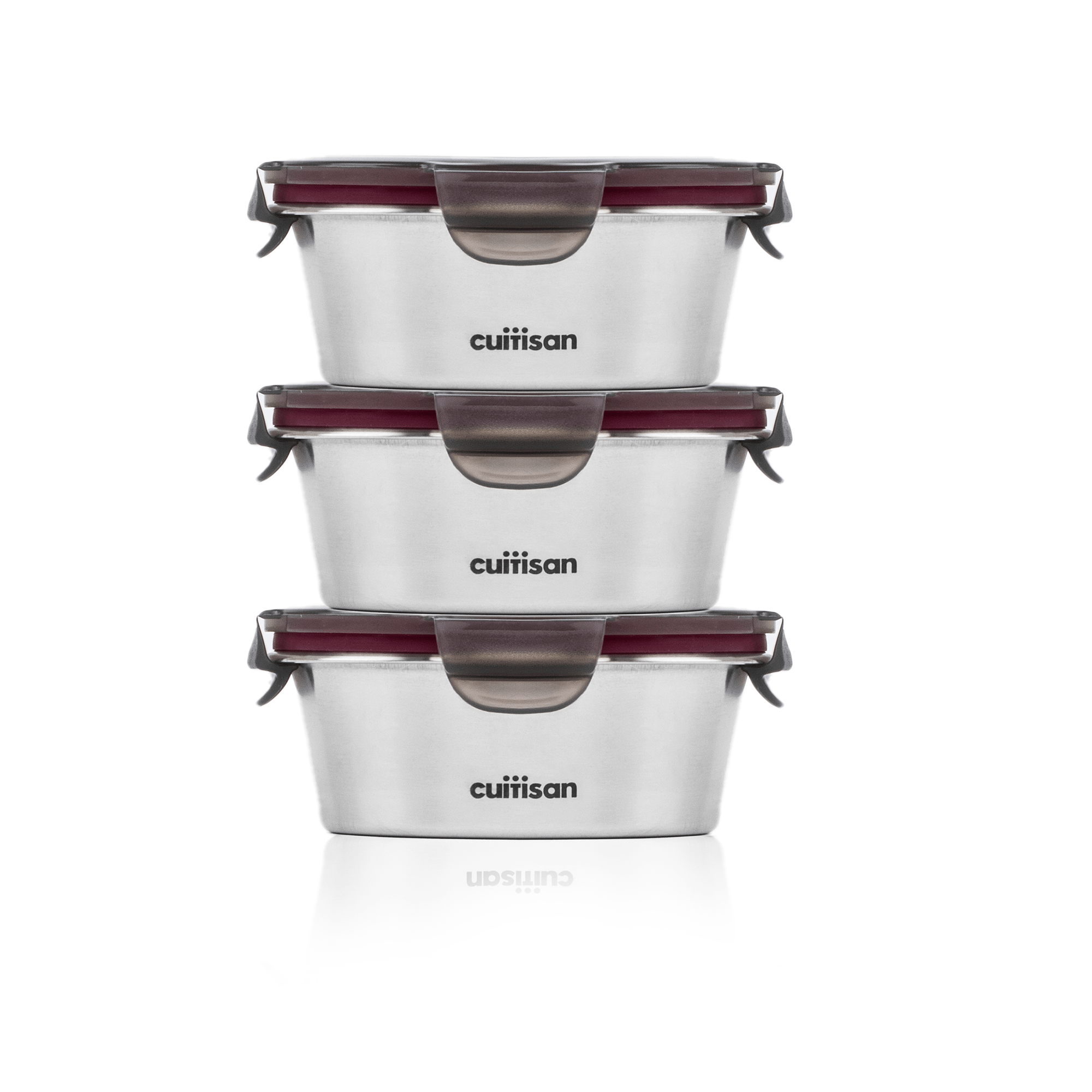Cuitisan Flora Round 3 Piece Set (300ml)