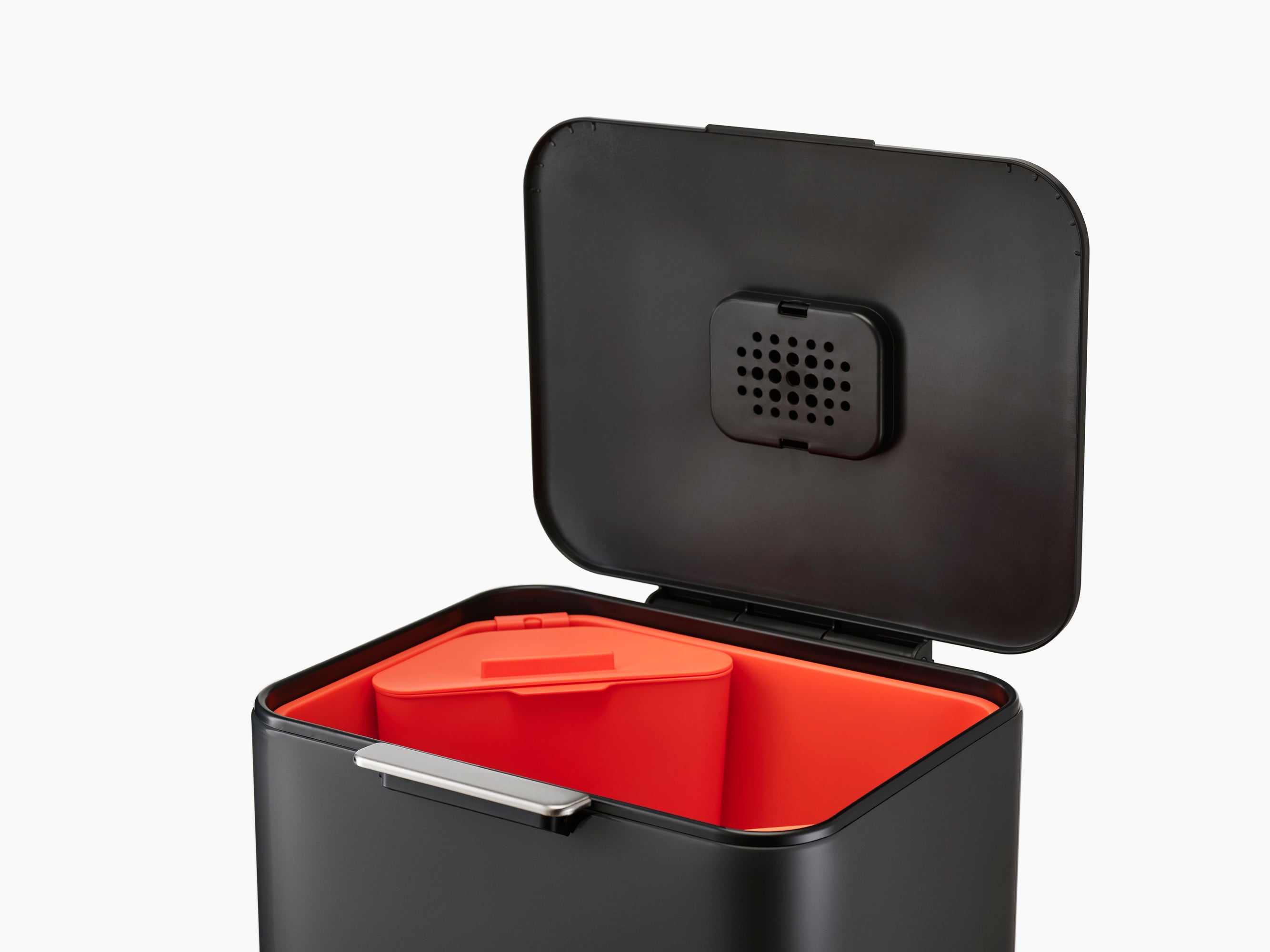 Joseph Joseph Totem Max 60-Litre Waste Separation & Recycling Unit   - Carbon Black
