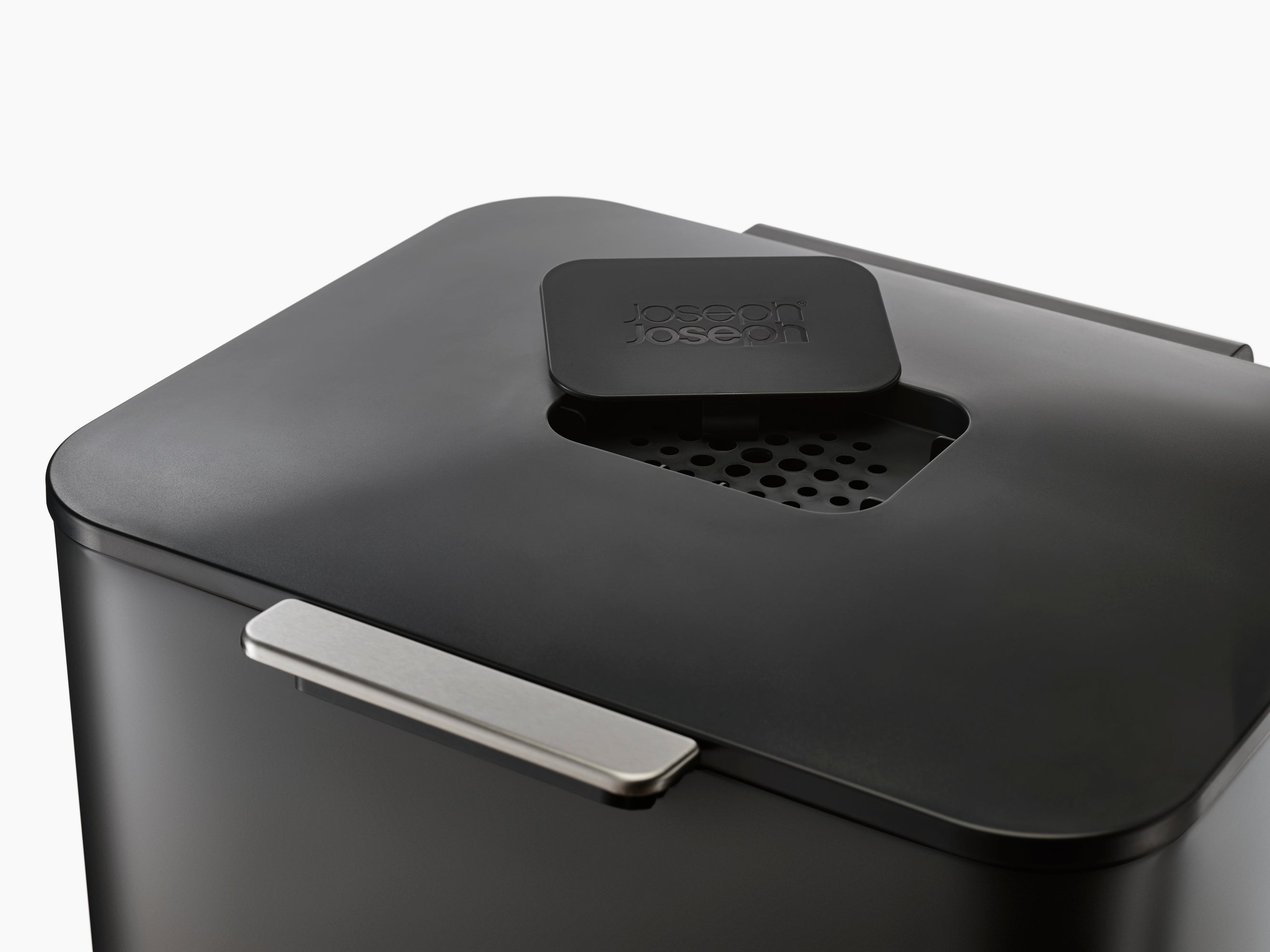 Joseph Joseph Totem Max 60-Litre Waste Separation & Recycling Unit   - Carbon Black