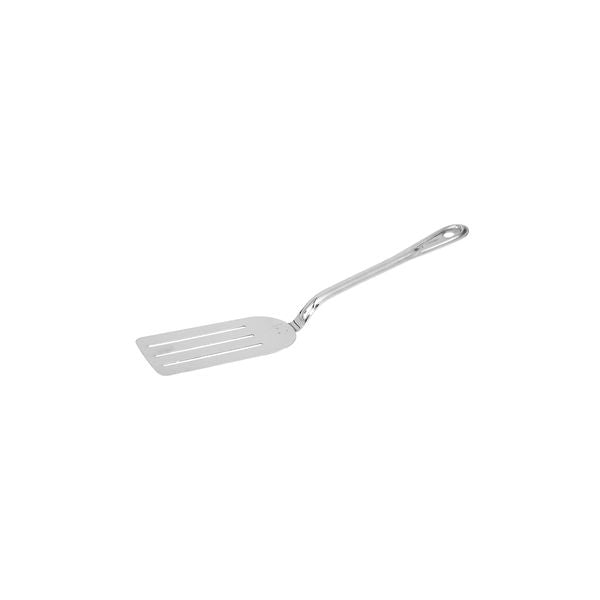 Trenton Flexible Turner - Slotted (152x75mm - Silver)