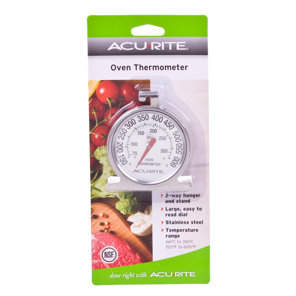 Acurite Dial Style Oven Thermometer (Celsius)