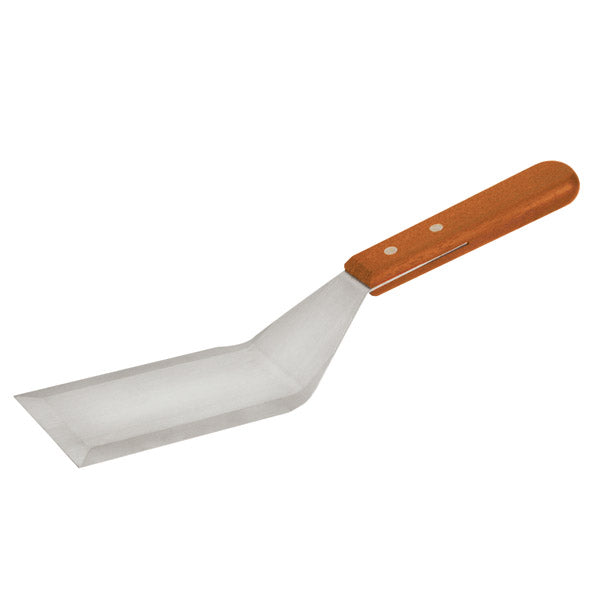 Trenton Griddle Scraper (125x75mm) (Wood Handle)