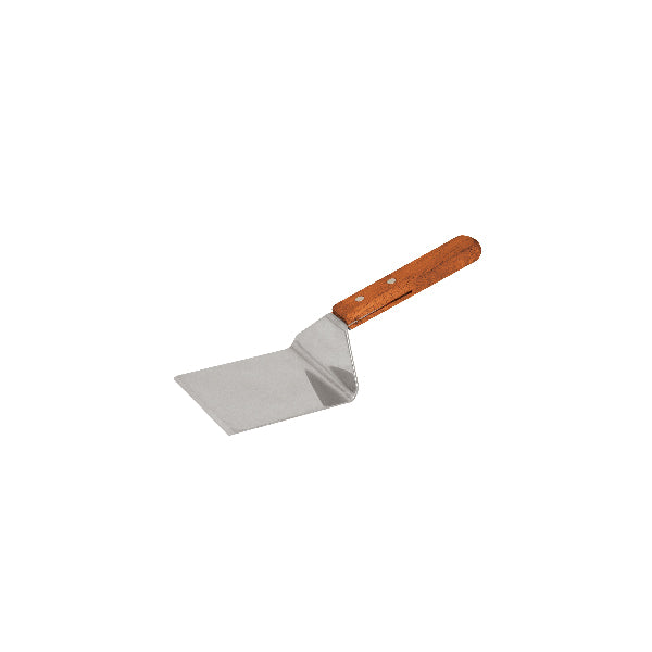 Trenton Griddle Scraper (95x110mm) (Wood Handle)