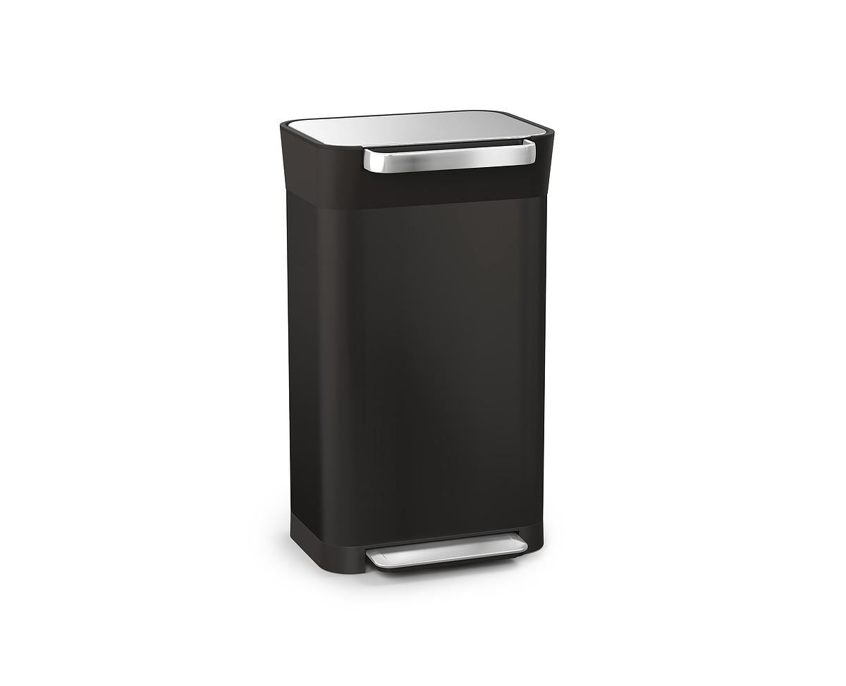 Joseph Joseph Titan 30 30L Trash Compactor (Carbon Black)