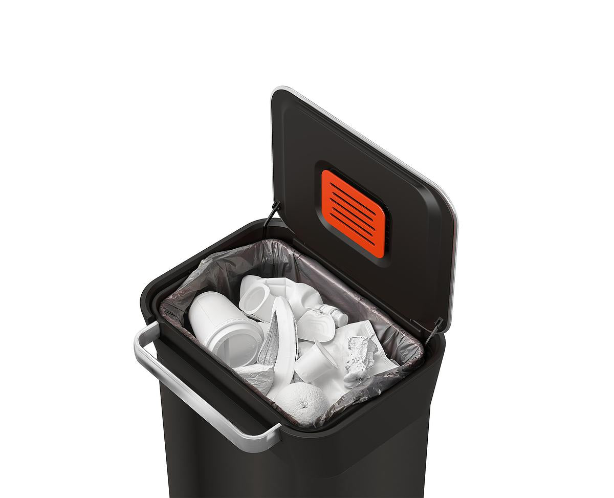 Joseph Joseph Titan 30 30L Trash Compactor (Carbon Black)