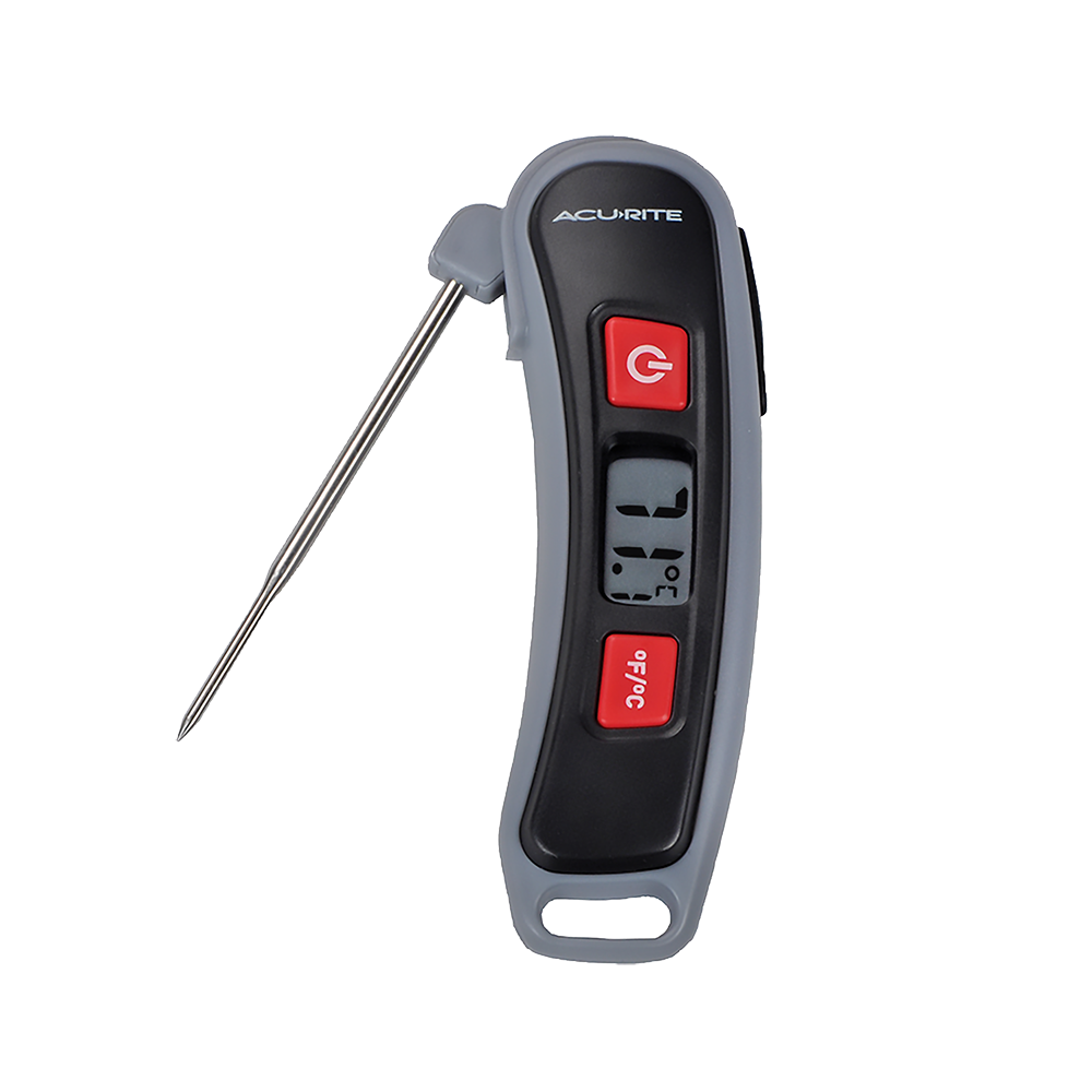 Acurite Digital Instant Read Thermometer W/ Folding Probe (Celcius)