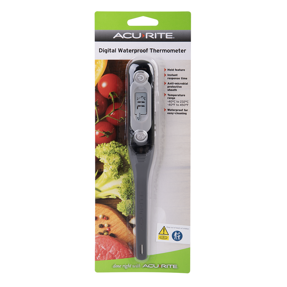 Acurite Digital Waterproof Thermometer