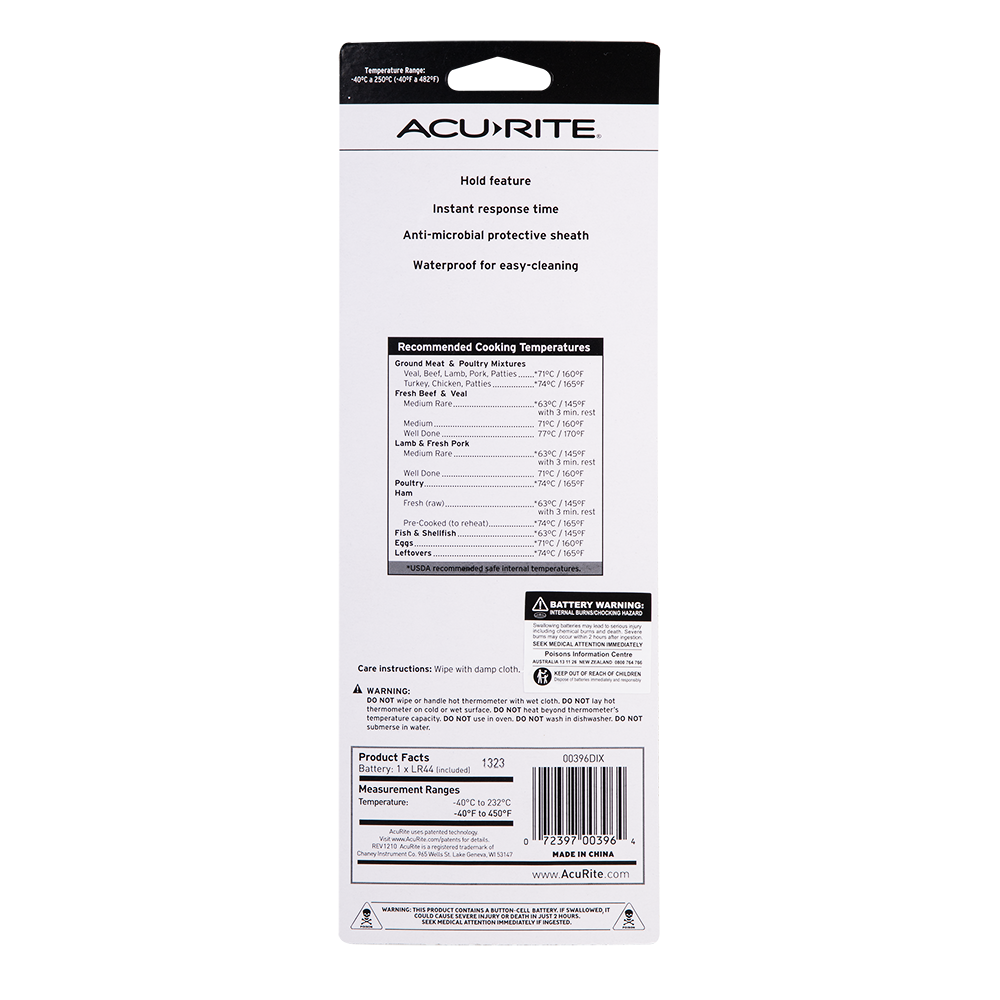 Acurite Digital Waterproof Thermometer
