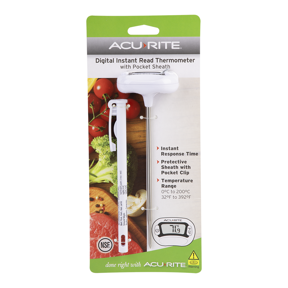 Acurite Digital Instant Read Thermometer (Celsius)