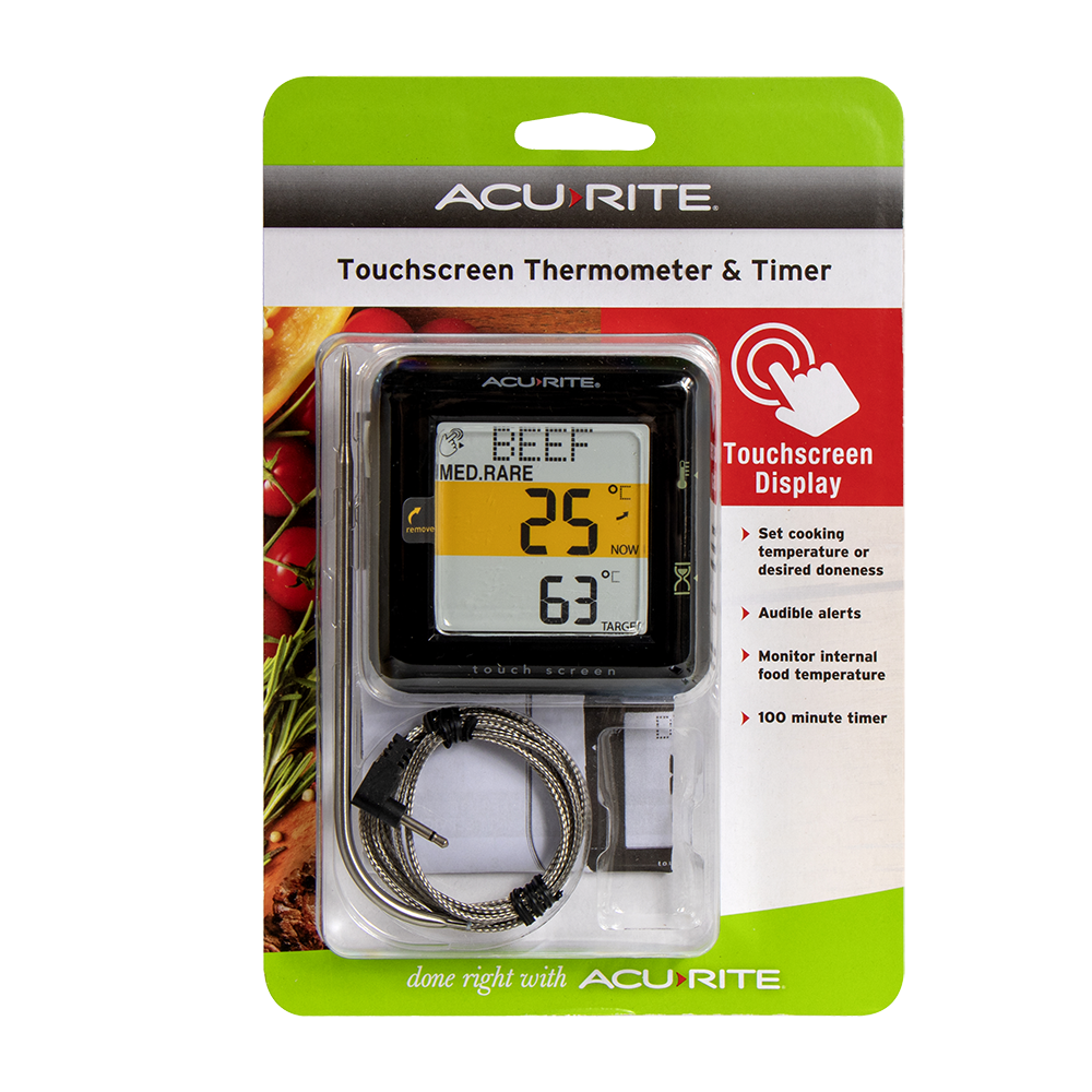 Acurite Touchscreen Thermometer & Timer