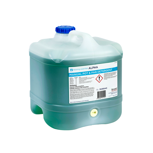 Alpha Manual Pot & Pan Detergent 15L
