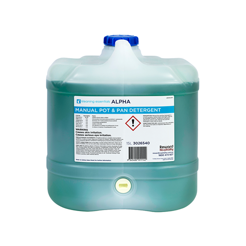 Alpha Manual Pot & Pan Detergent 15L