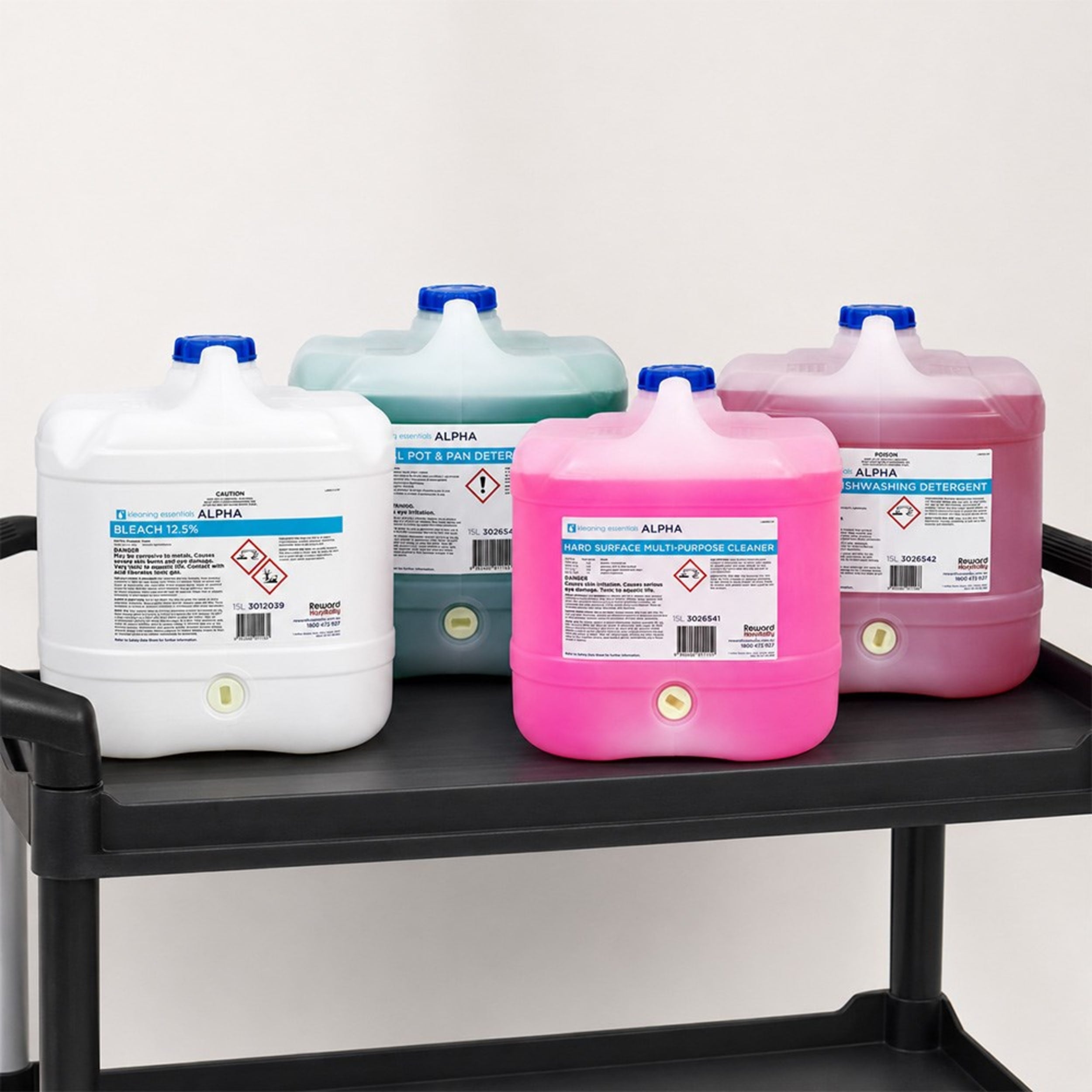 Kleaning Essentials Alpha Hard Surface Multi-Purpose Cleaner 15L
