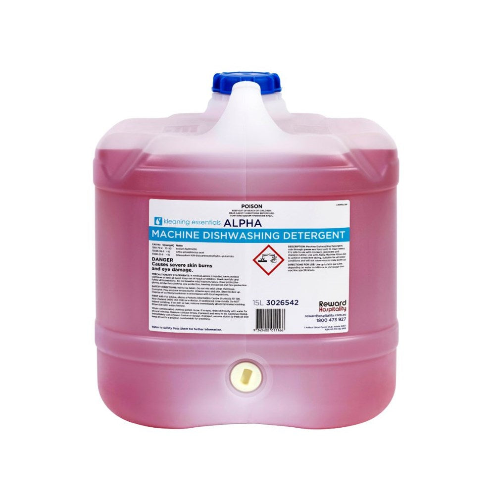 Alpha Machine Dishwashing Detergent 15L
