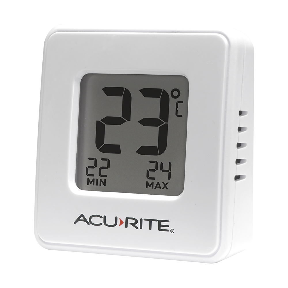 Acurite Compact Indoor Digital Thermometer