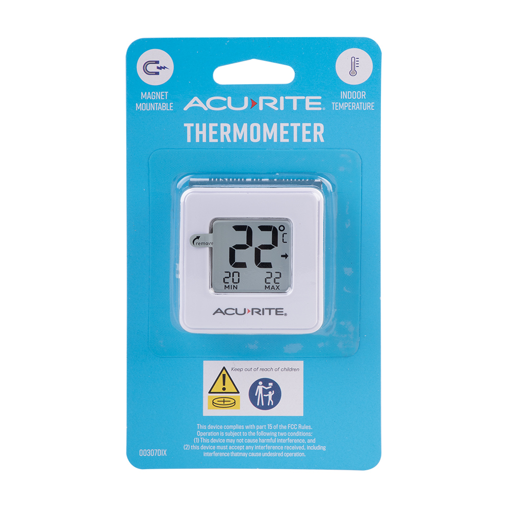 Acurite Compact Indoor Digital Thermometer