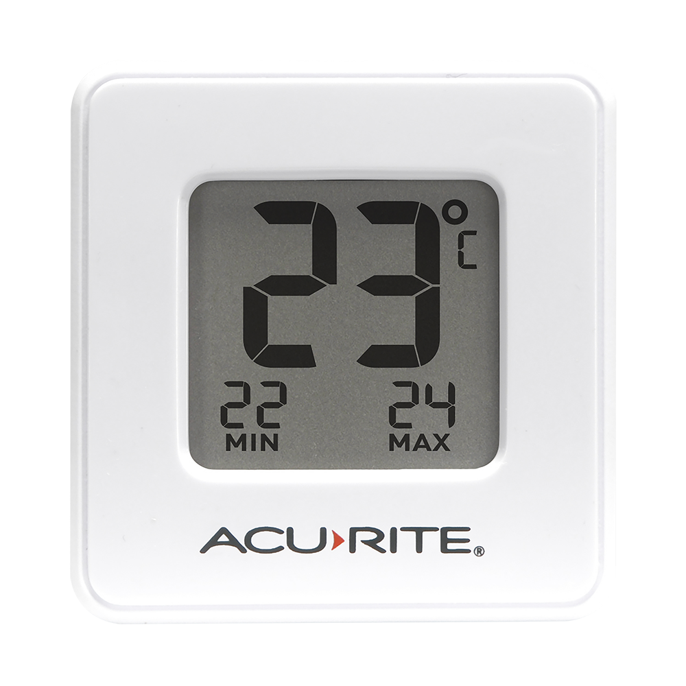 Acurite Compact Indoor Digital Thermometer
