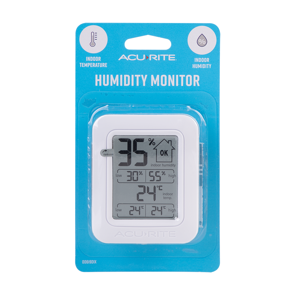 Acurite Indoor Digital Humidity/Temperature Monitor