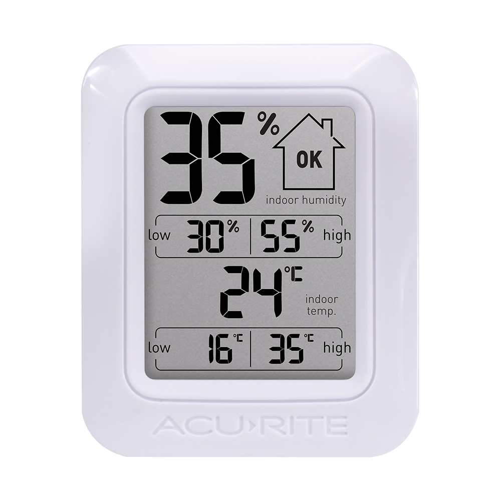 Acurite Indoor Digital Humidity/Temperature Monitor