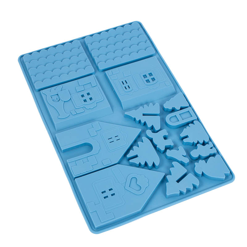 Sprinks Silicone Mould Gingerbread House
