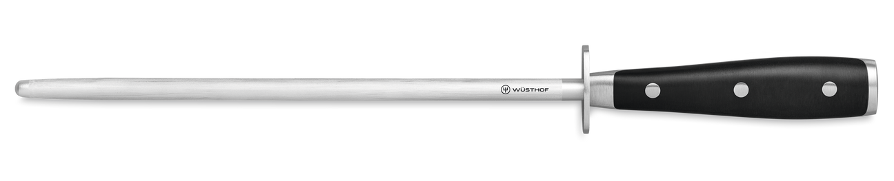 Wusthof Classic Ikon Black Honing Steel