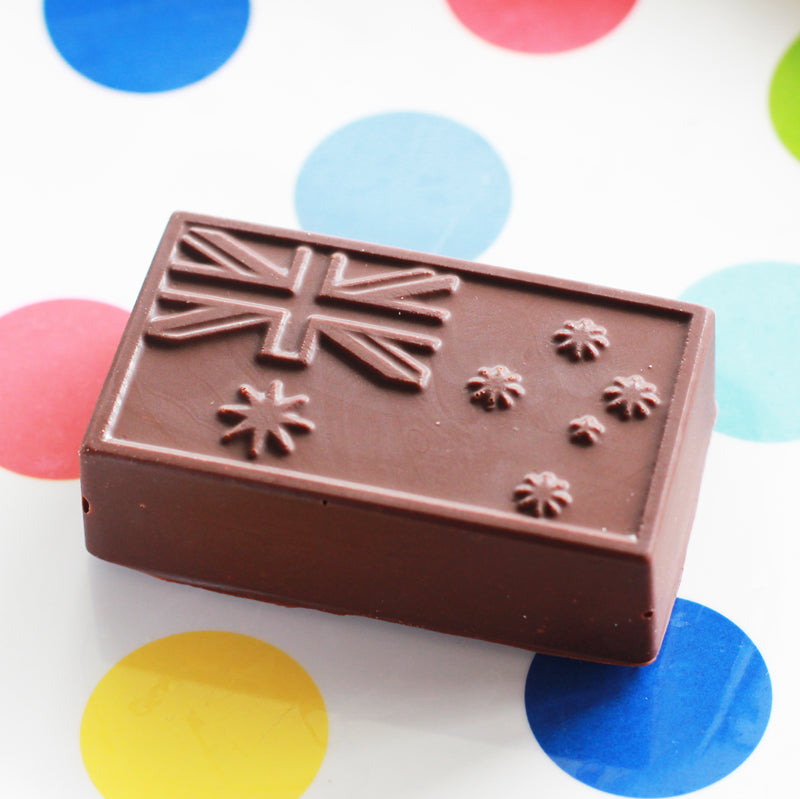 Sugar Crafty Australian Flag Tim Tam Mould