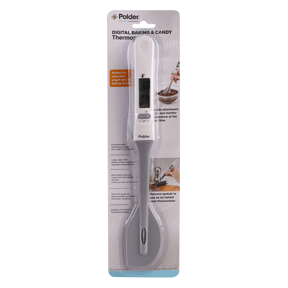 Polder Digital Baking & Candy Thermometer