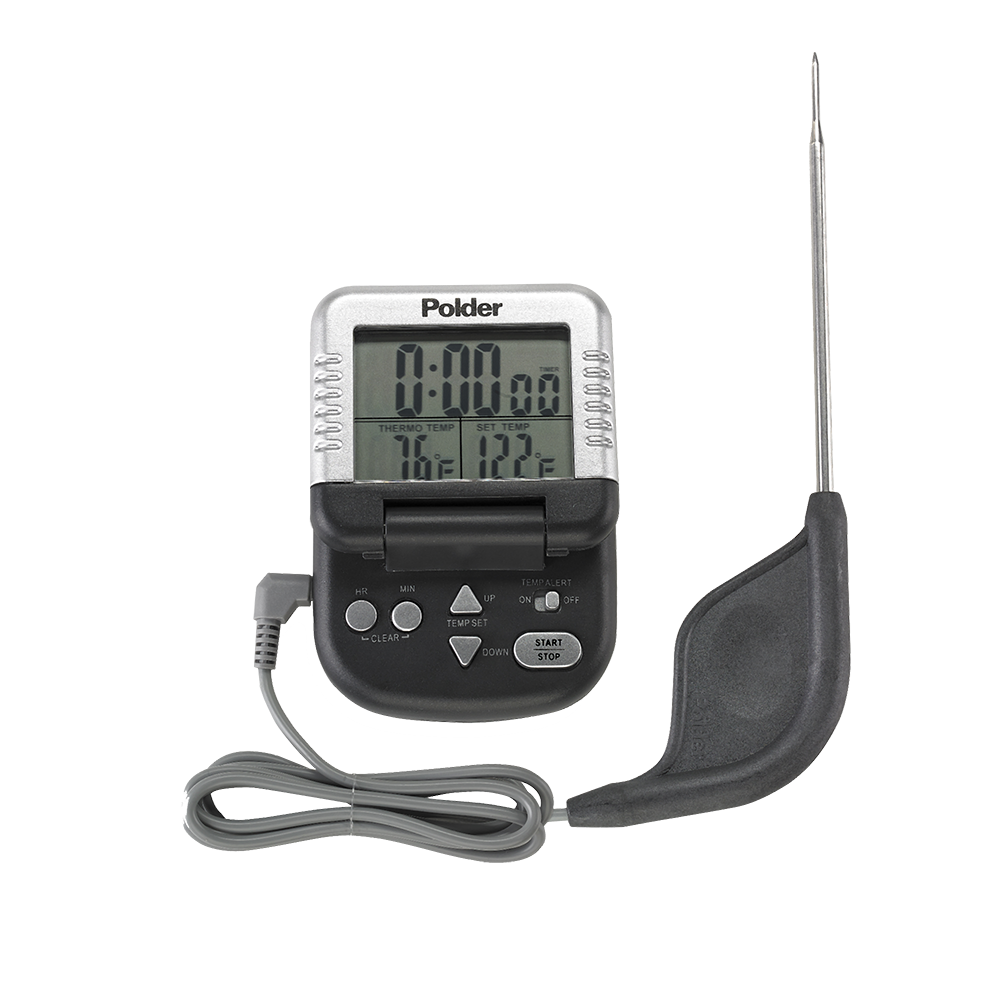 Polder Digital In-Oven Thermometer & Timer