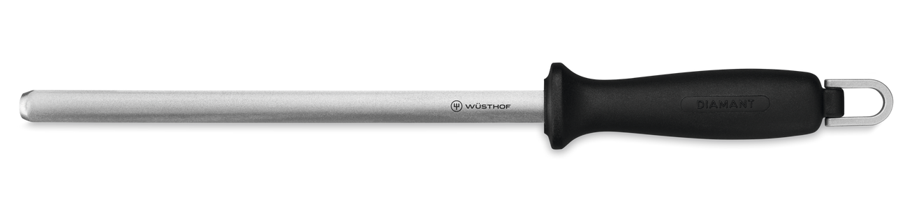 Wusthof Diamond Knife Honing Steel 23cm