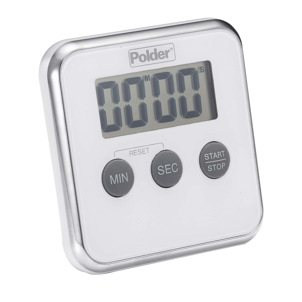 Polder Digital Kitchen Timer (100 Minute)