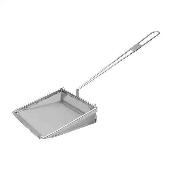 Square Chip Shovel Extra Fine Mesh 200mm S/Steel