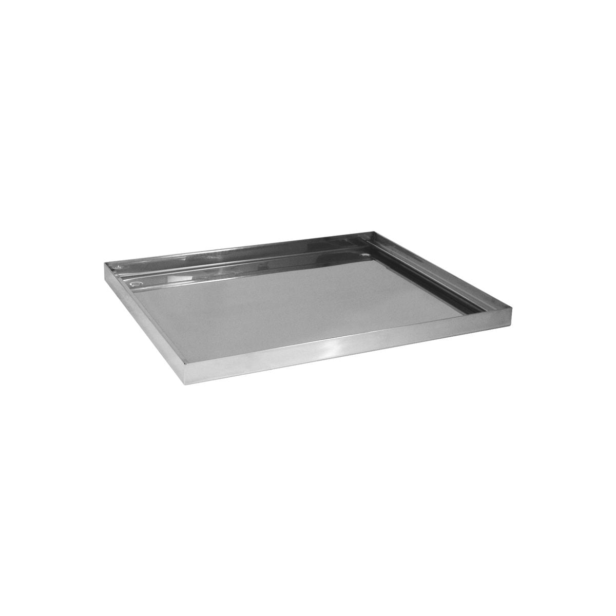 Trenton Drip Tray (440x360x25mm - Silver)