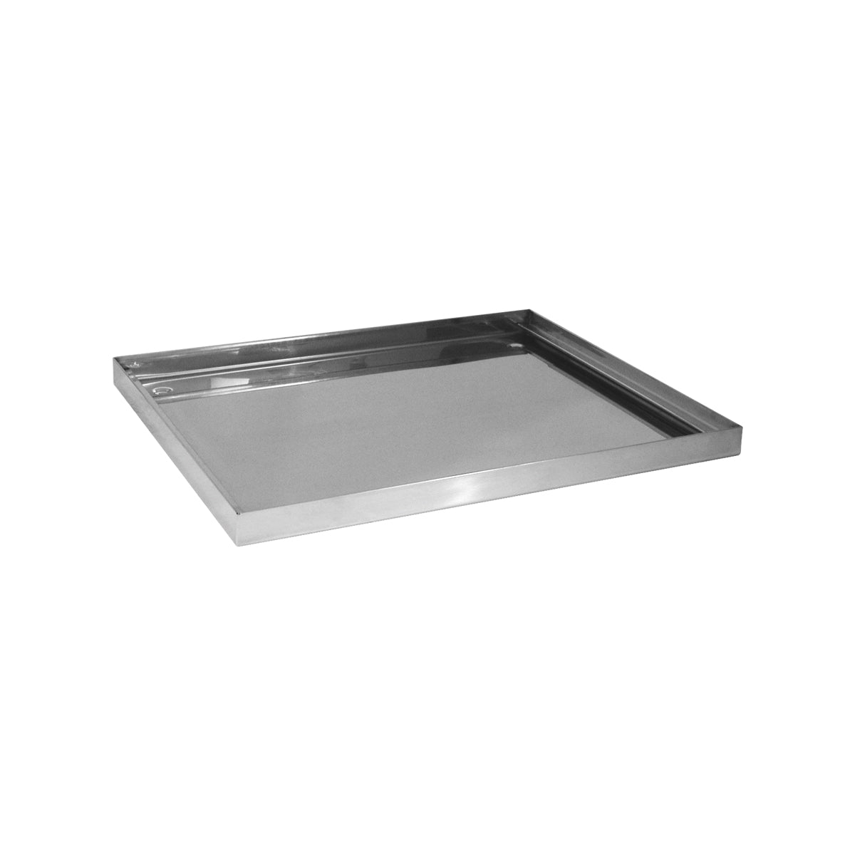 Trenton Drip Tray For Glass Baskets (505x505x25mm - Silver)