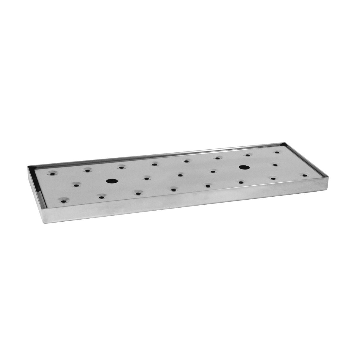 Trenton Bar Drip Tray (557x182x27mm - Silver)