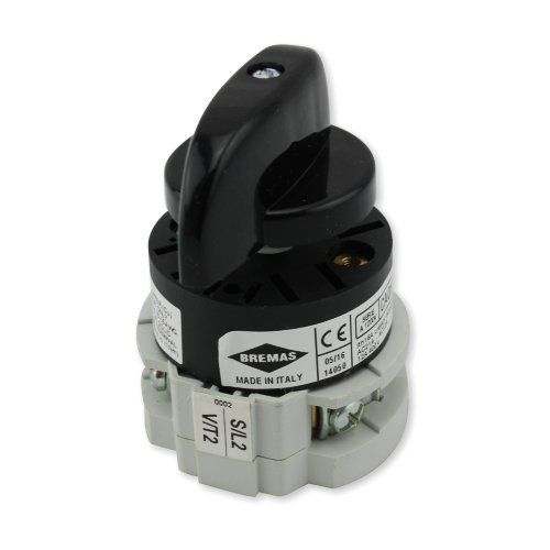 Main Switch 2 Position 16A 380V