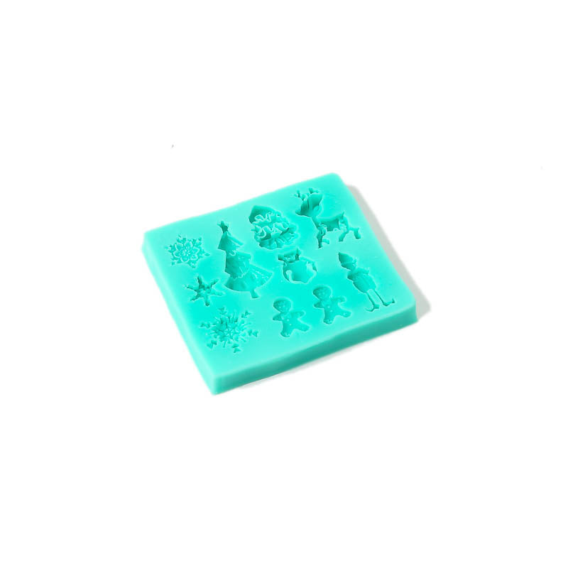 Bake Group Silicone Mould Complete Christmas