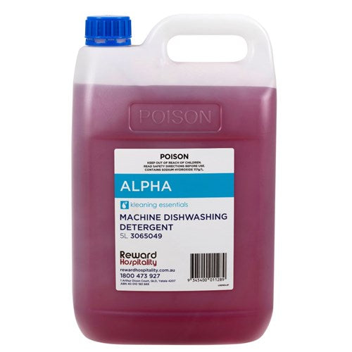 Alpha Machine Dishwashing Detergent 5L