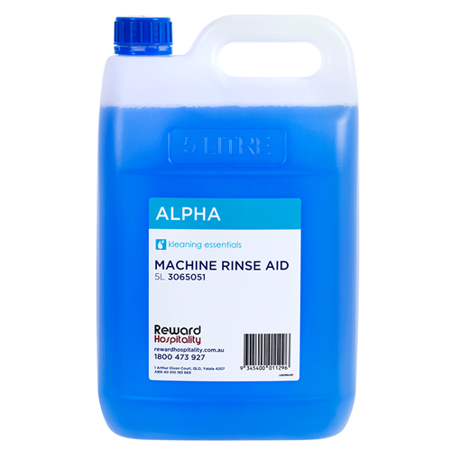 Alpha Machine Rinse Aid 5L