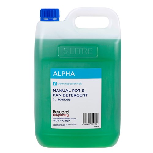 Alpha Manual Pot & Pan Detergent 5L
