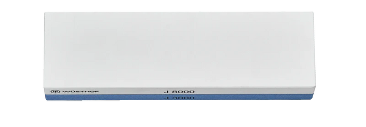 Wusthof Whetstone with Non-Slip Holder 15x5x2.5cm (3000/8000 Grit)