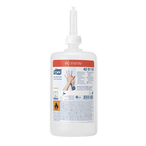 Tork S1 Premium Hand Sanitiser Gel 1ltr - 3097131