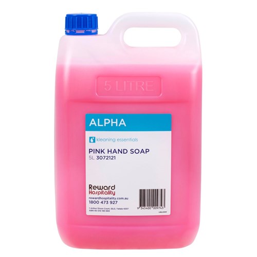 Alpha Hand Soap Pink 5L