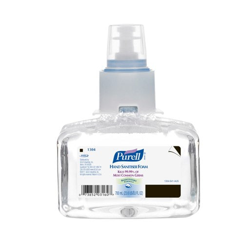 Purell 700ml San Foam Suit 3097073 Dispenser